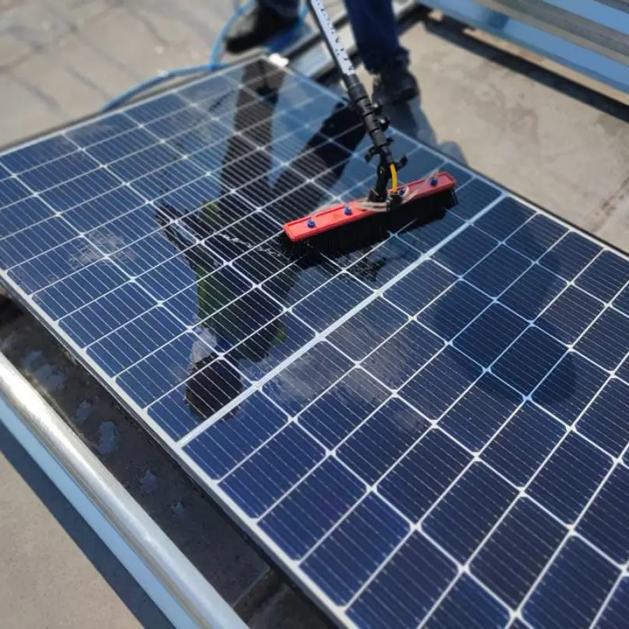 Mycie paneli fotowoltaicznych Śląsk