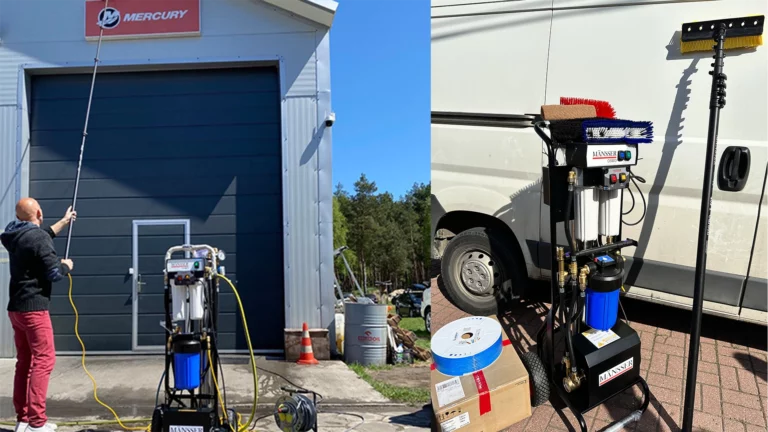 Mycie elewacji hal magazynowych Śląsk